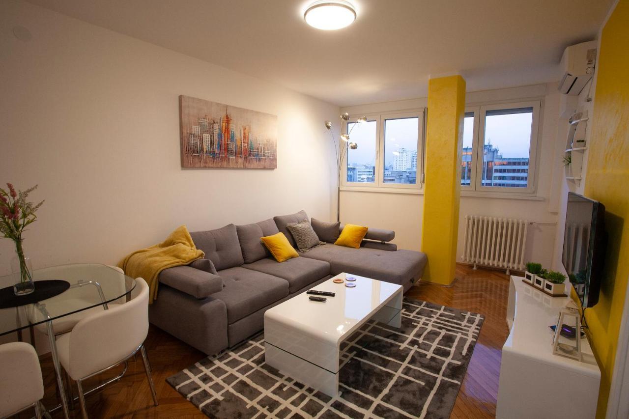 Tamy Lux Apartment Белград Экстерьер фото